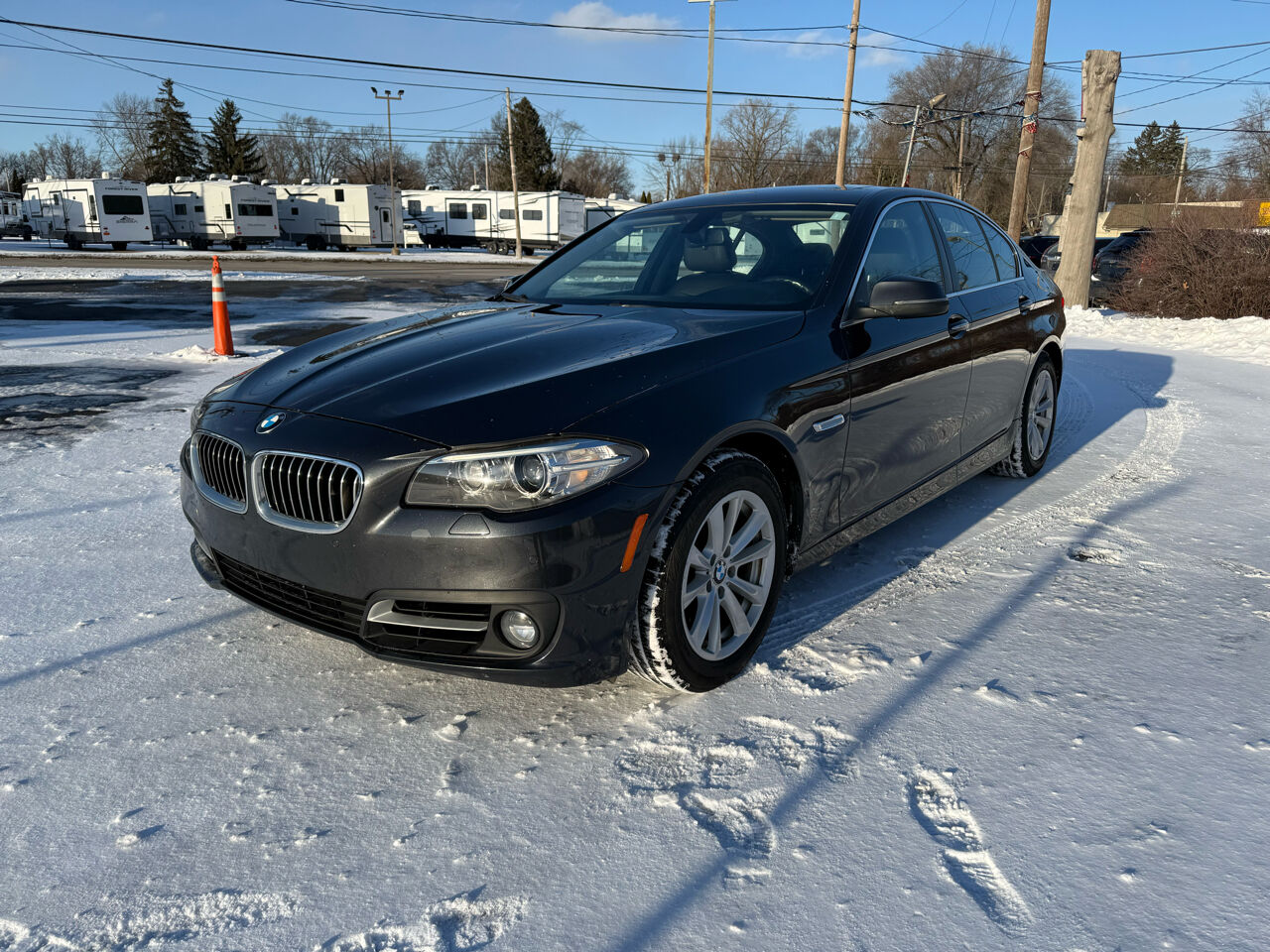 2016 BMW 5 Series