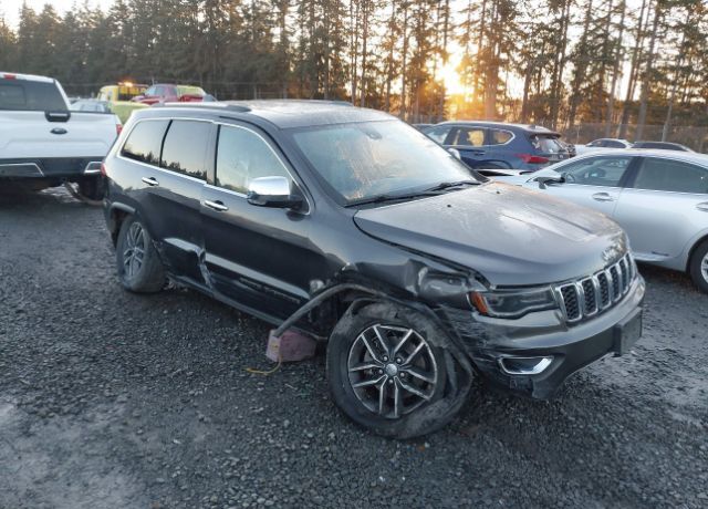 2017 JEEP Grand Cherokee
