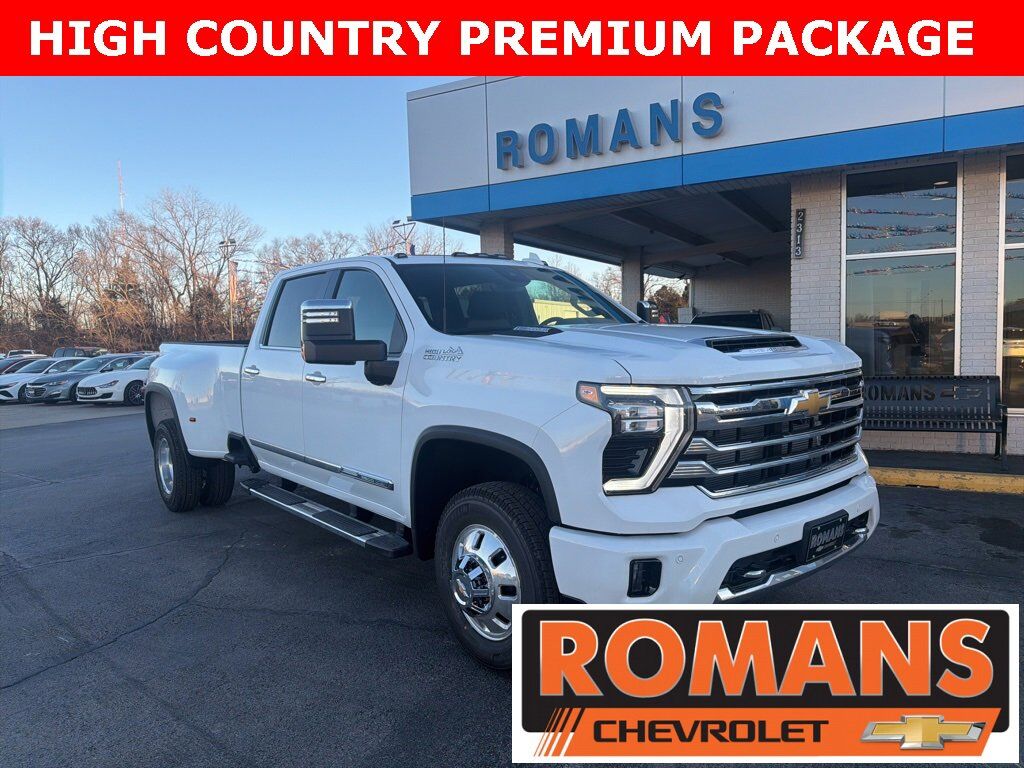 2026 CHEVROLET Silverado HD