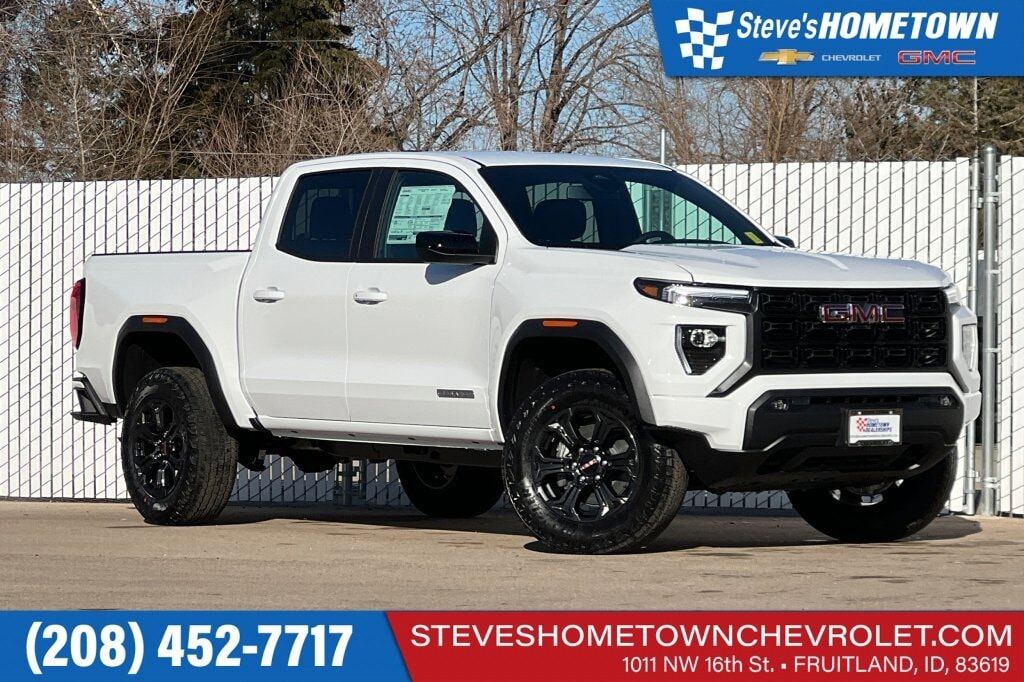 2025 GMC Canyon