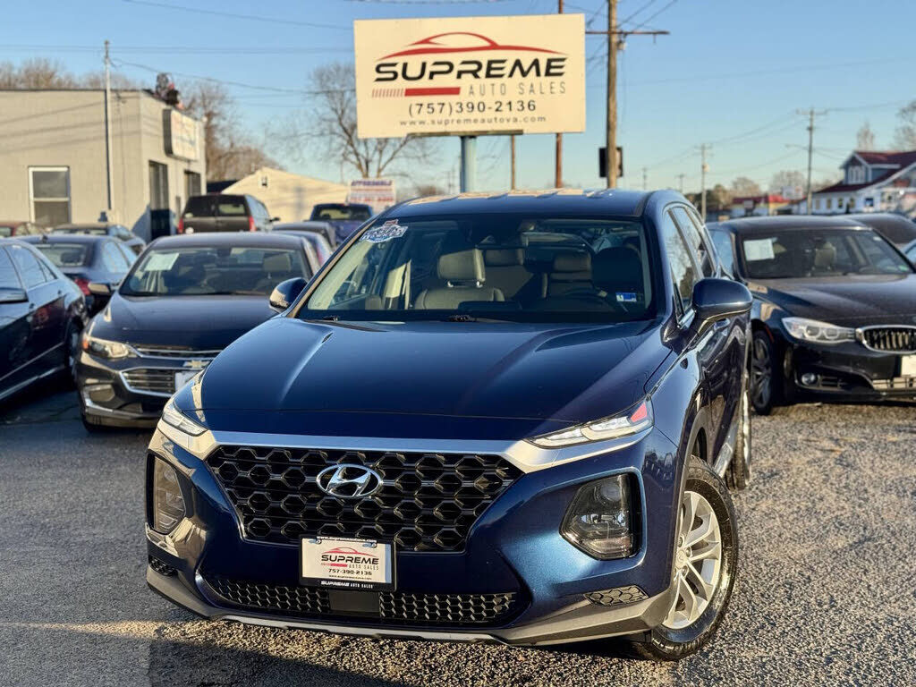 2019 HYUNDAI Santa Fe