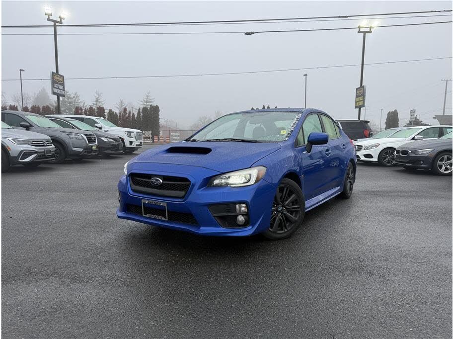 2015 SUBARU WRX