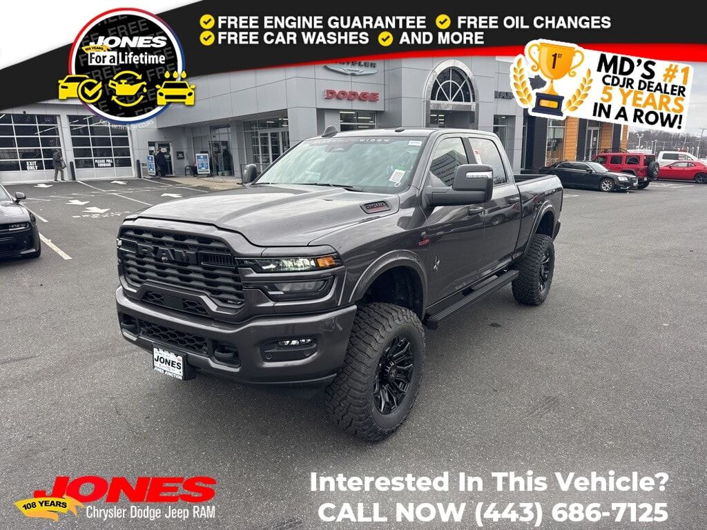 2026 RAM 2500