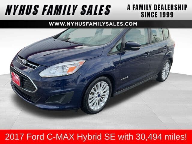 2017 FORD C-max