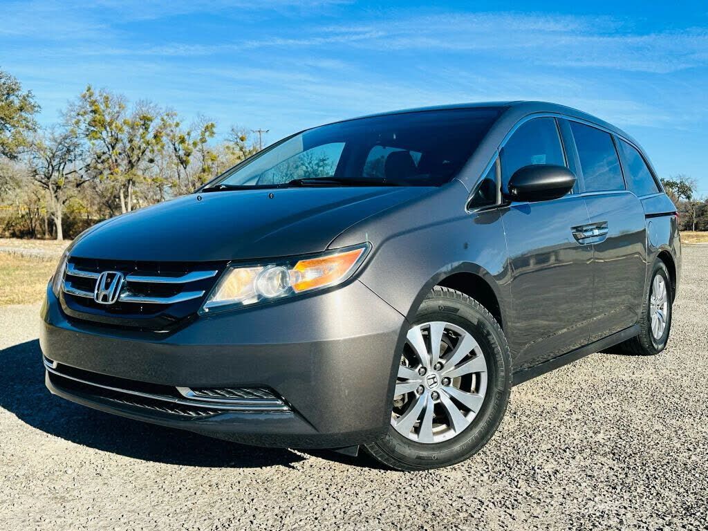 2017 HONDA Odyssey