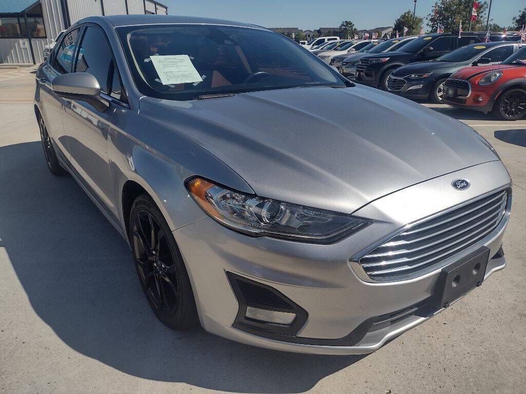 2020 FORD Fusion