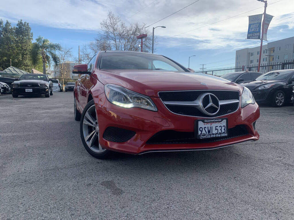 2014 MERCEDES-BENZ E-Class