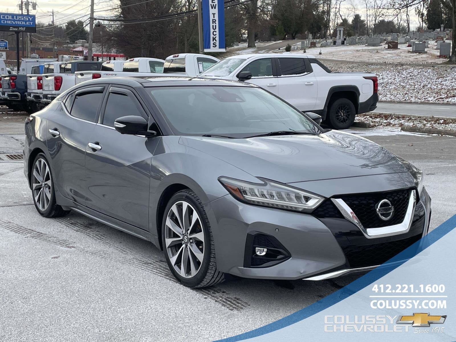 2020 NISSAN Maxima