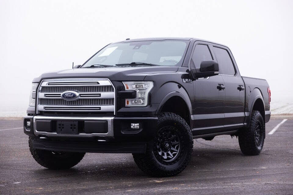 2017 FORD F-150