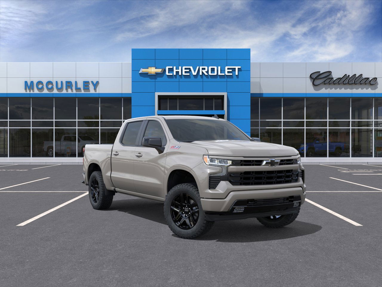 2026 CHEVROLET Silverado