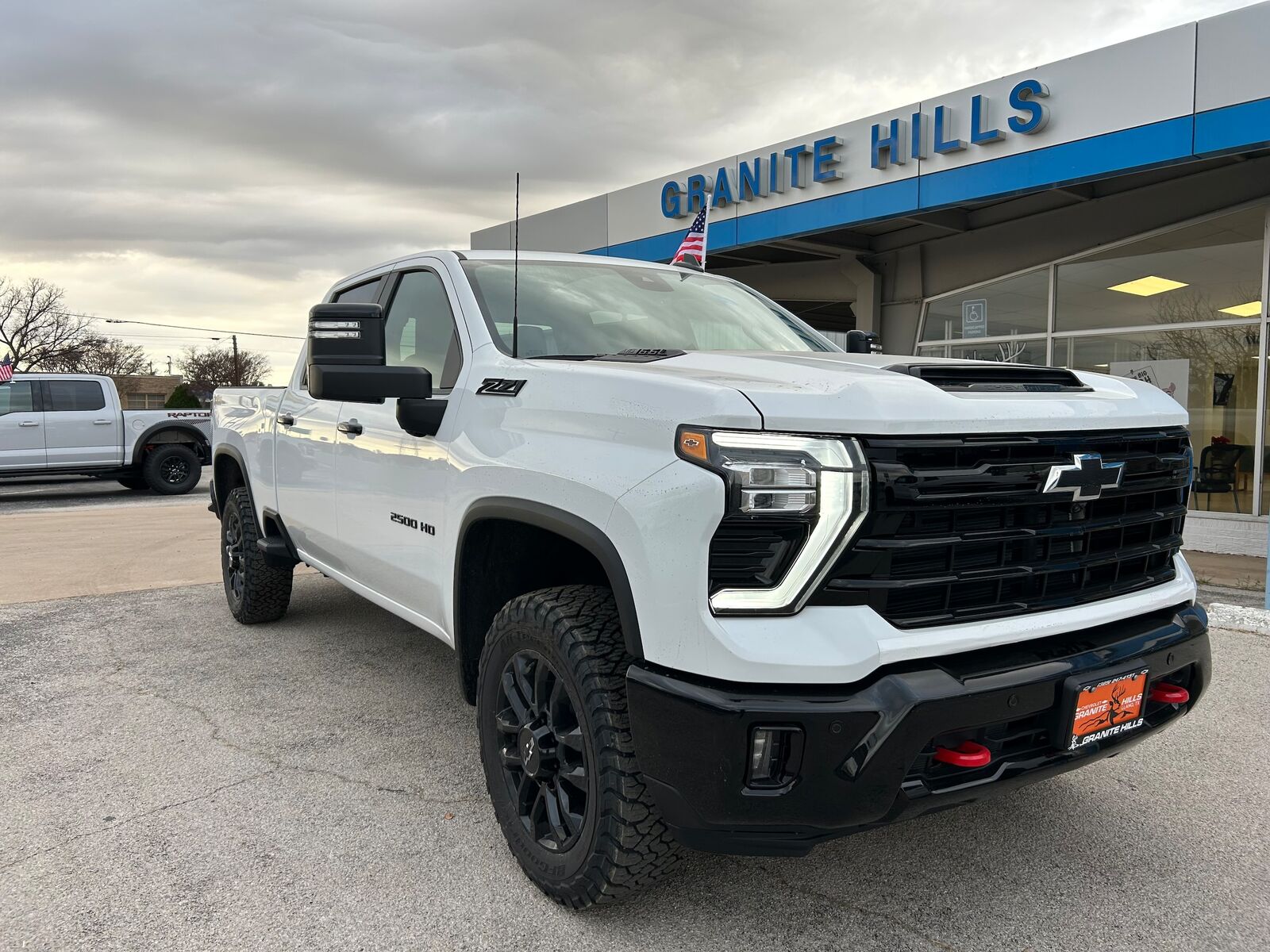 2026 CHEVROLET Silverado HD