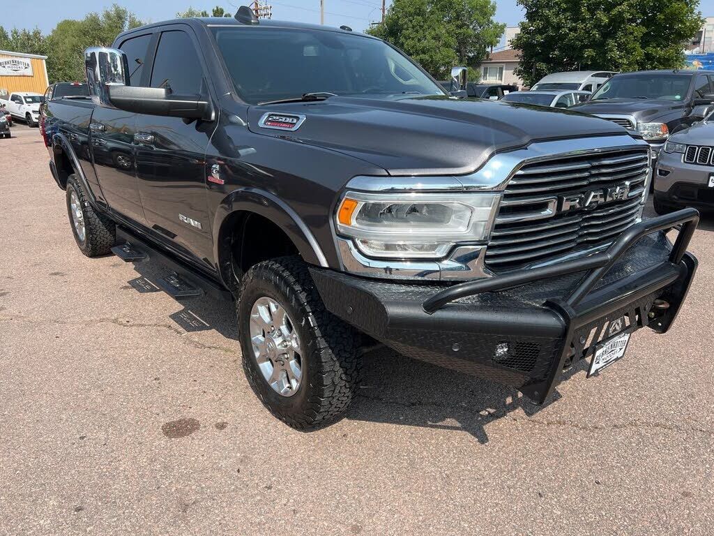 2019 RAM 2500