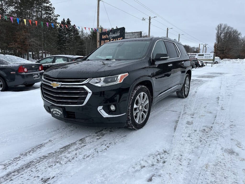 2018 CHEVROLET Traverse