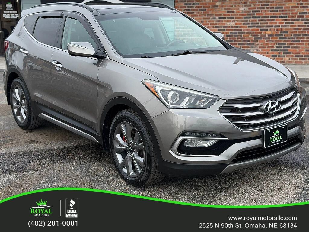 2018 HYUNDAI Santa Fe Sport