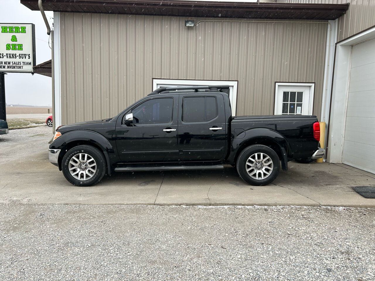 2011 NISSAN Frontier
