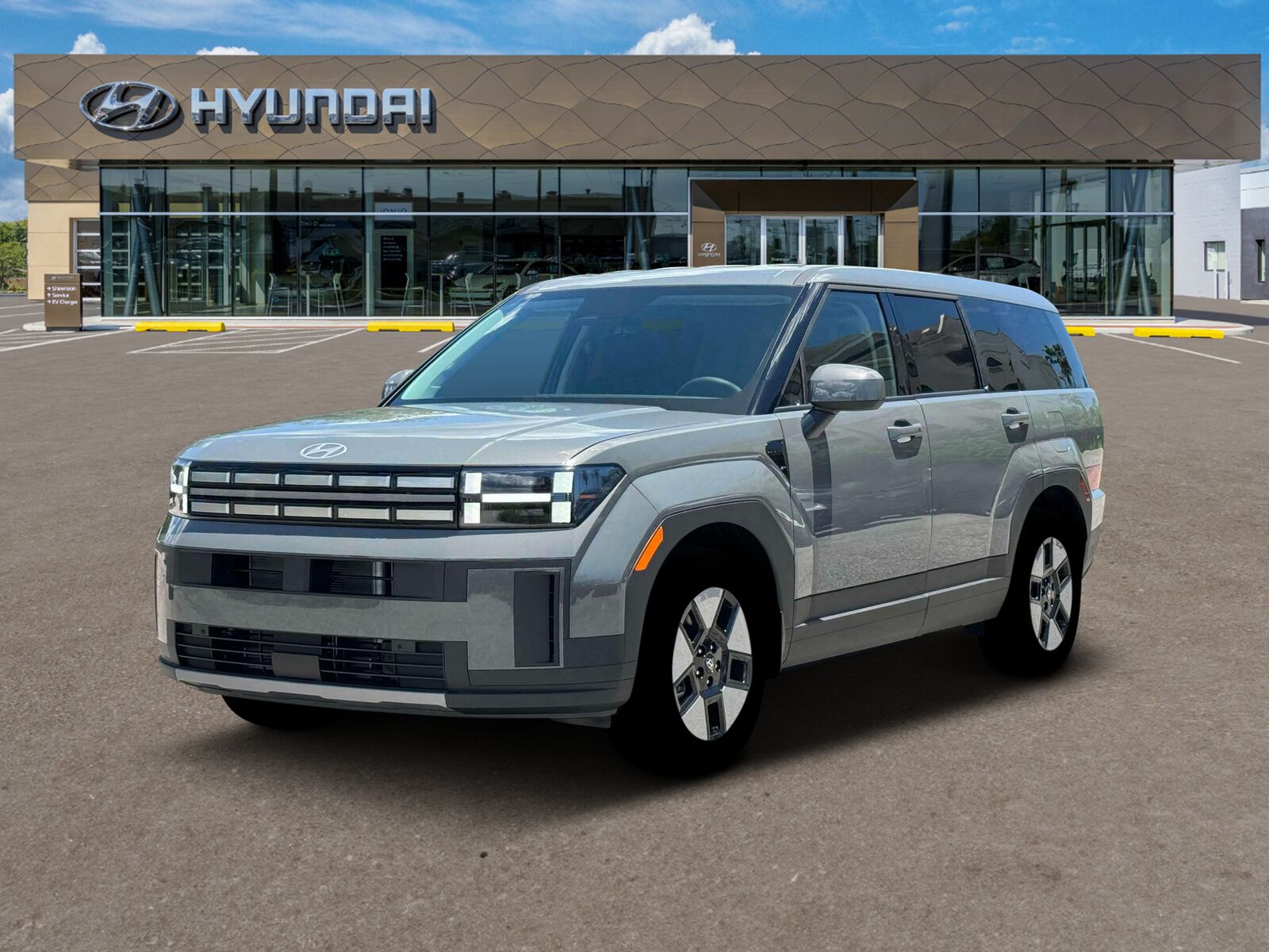 2026 HYUNDAI Santa Fe