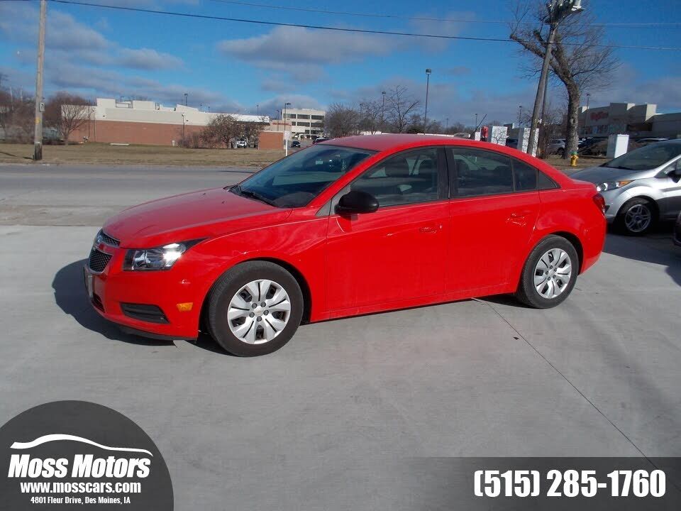 2014 CHEVROLET Cruze