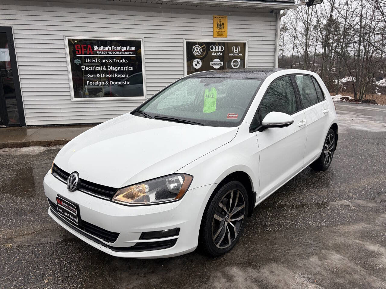 2016 VOLKSWAGEN Golf