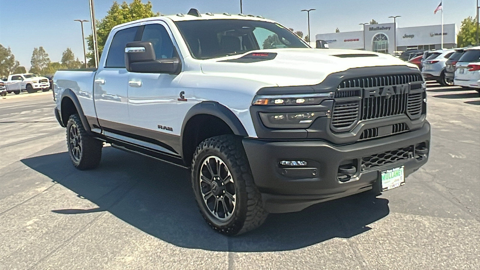 2026 RAM 2500