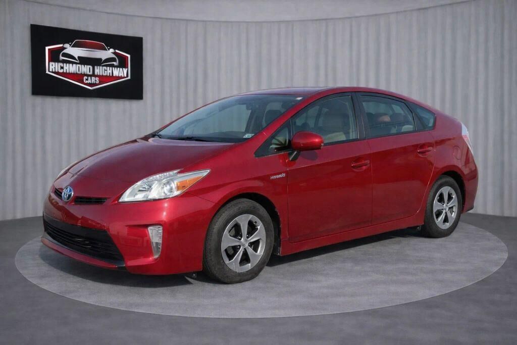 2015 TOYOTA PRIUS