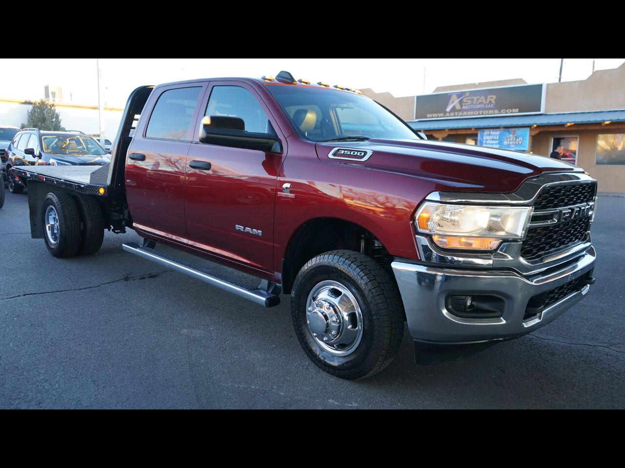 2022 RAM 3500