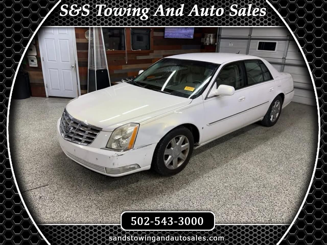 Cadillac DTS