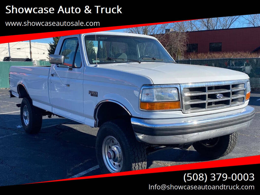 1993 FORD F-350