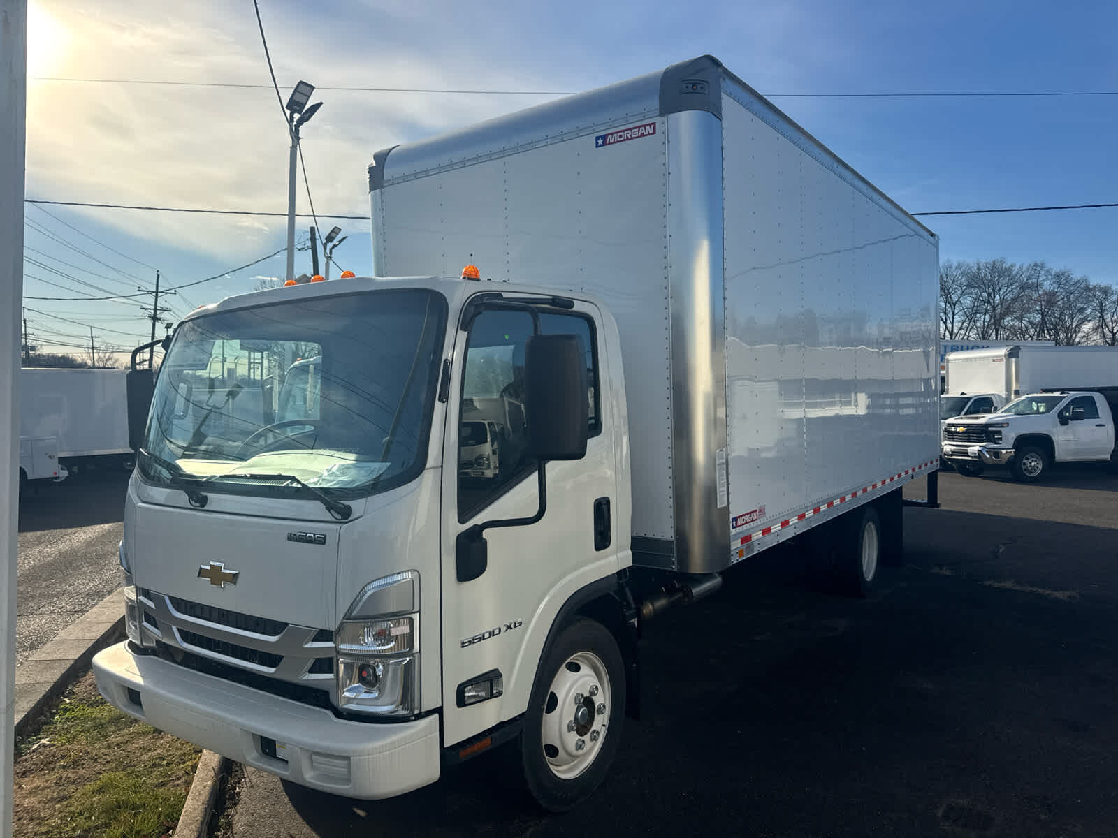2025 CHEVROLET 5500XG
