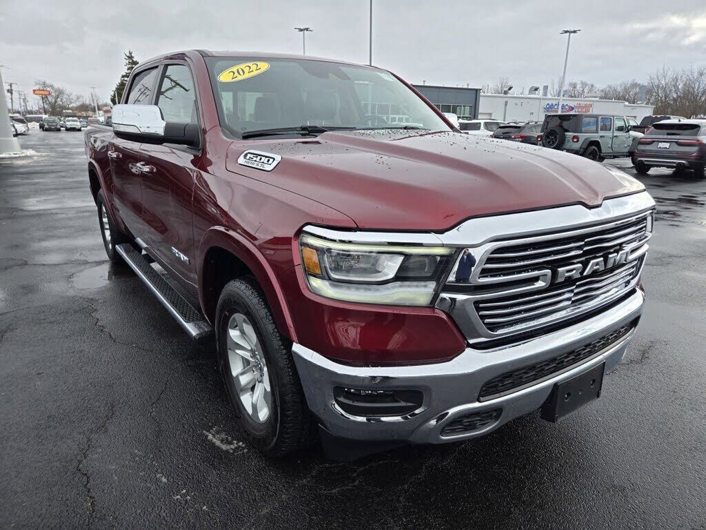 2022 RAM 1500