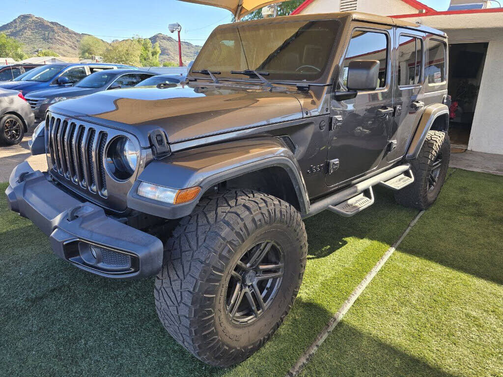 2020 JEEP Wrangler