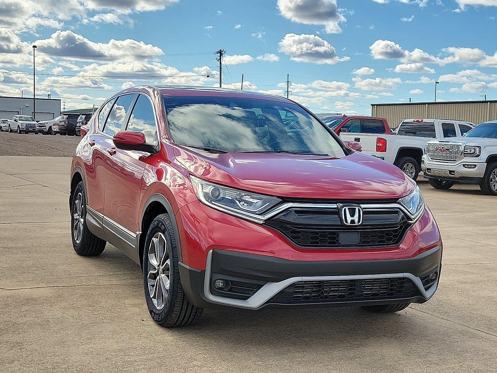 2022 HONDA CR-V
