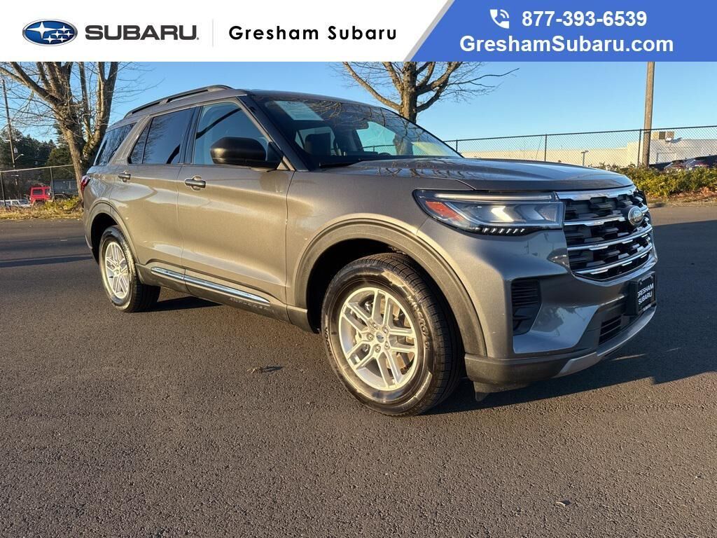 2025 FORD Explorer