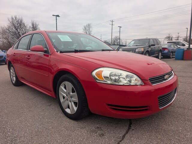 2010 CHEVROLET Impala