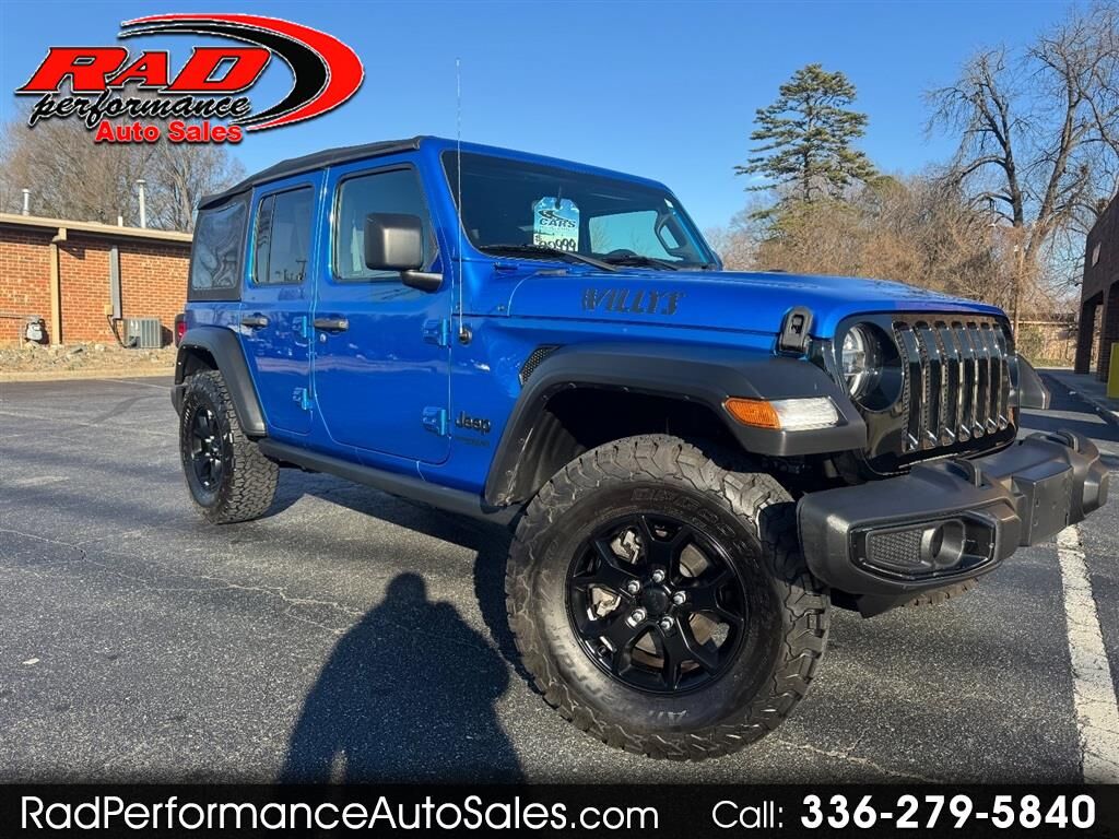 2021 JEEP Wrangler