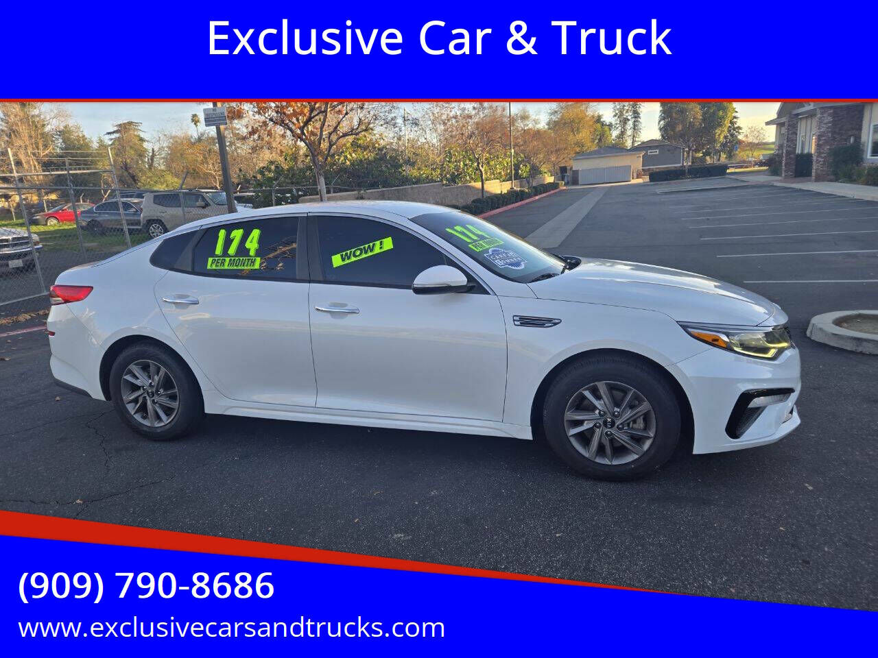 2020 KIA Optima