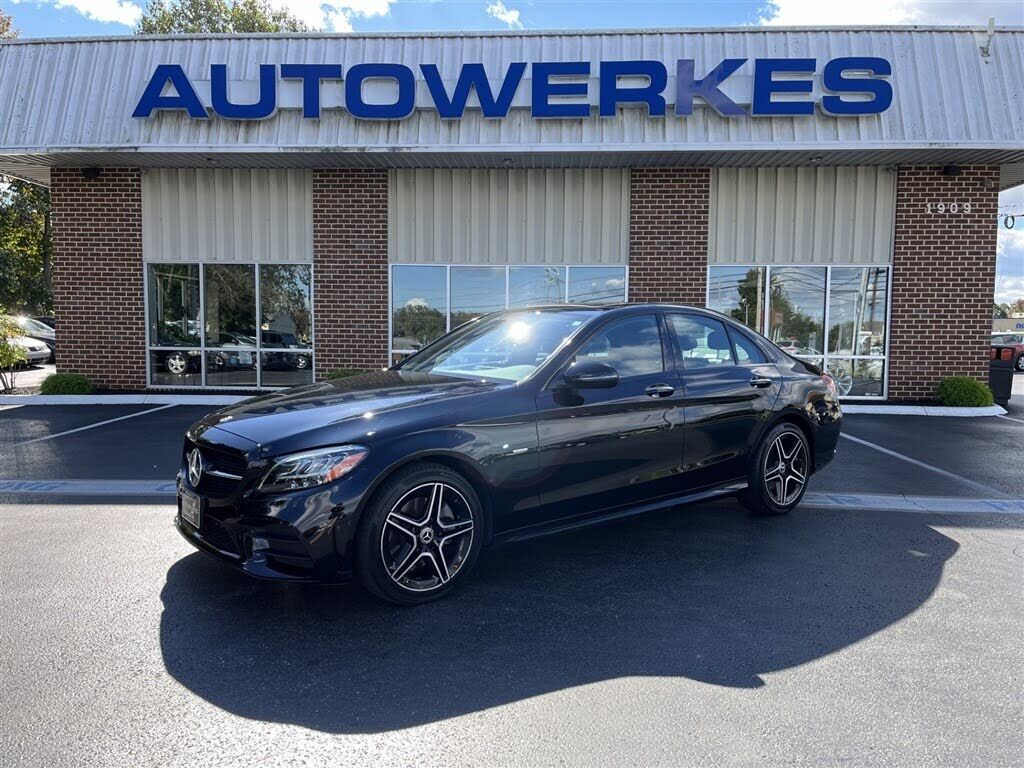 2021 MERCEDES-BENZ C-Class