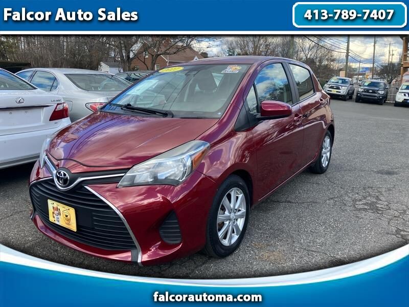 2017 TOYOTA Yaris