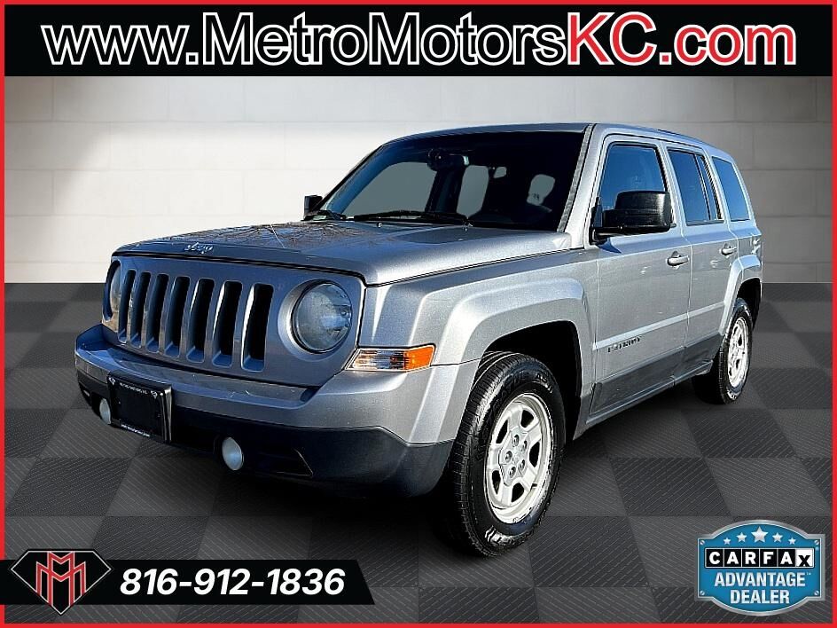 2014 JEEP Patriot