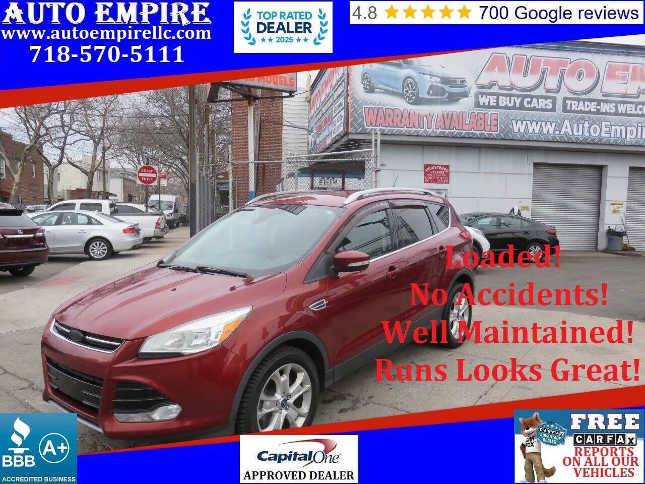2016 FORD Escape