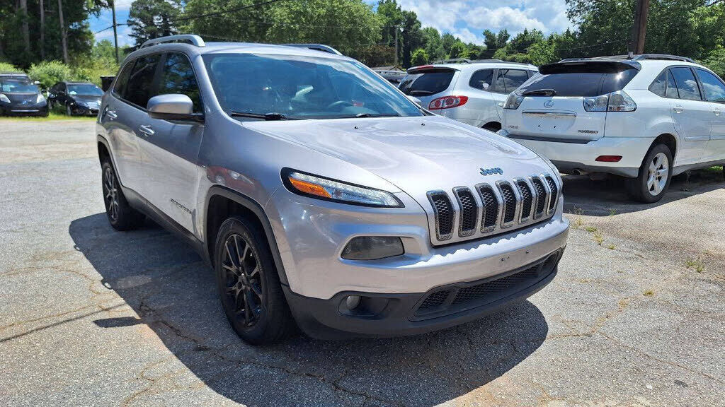 2018 JEEP Cherokee