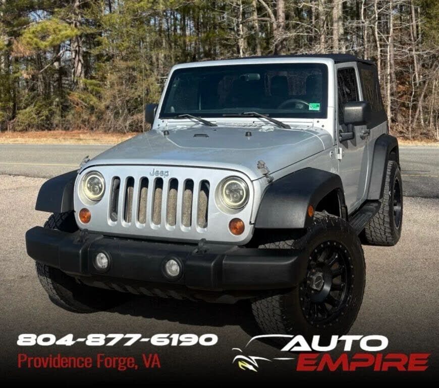 2011 JEEP Wrangler
