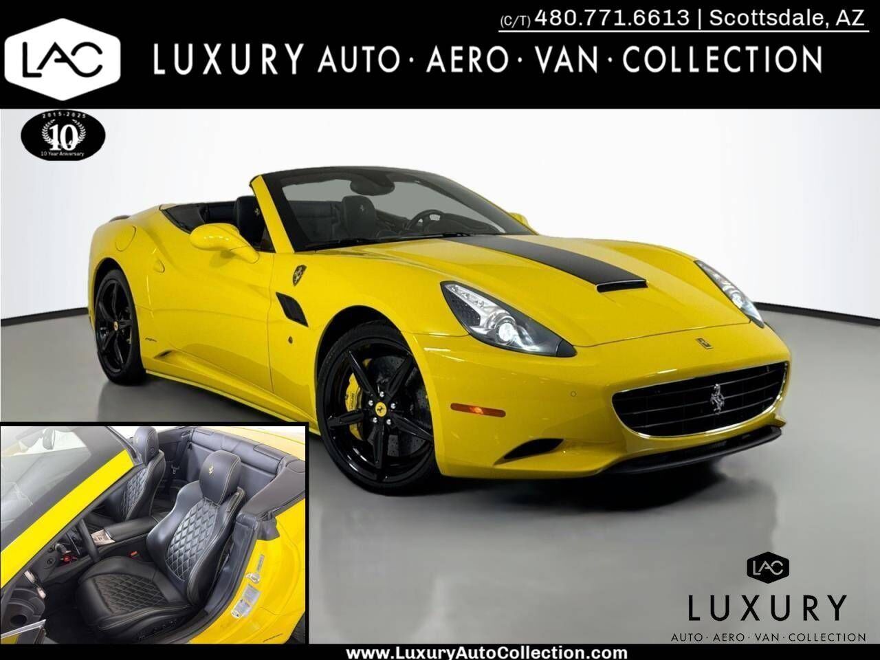2014 FERRARI California