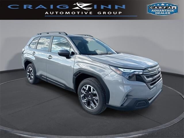 2026 SUBARU Forester