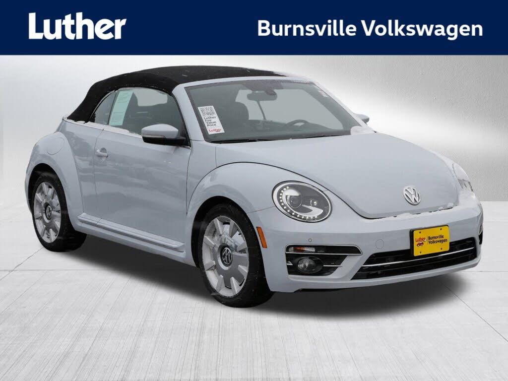 2018 VOLKSWAGEN Beetle