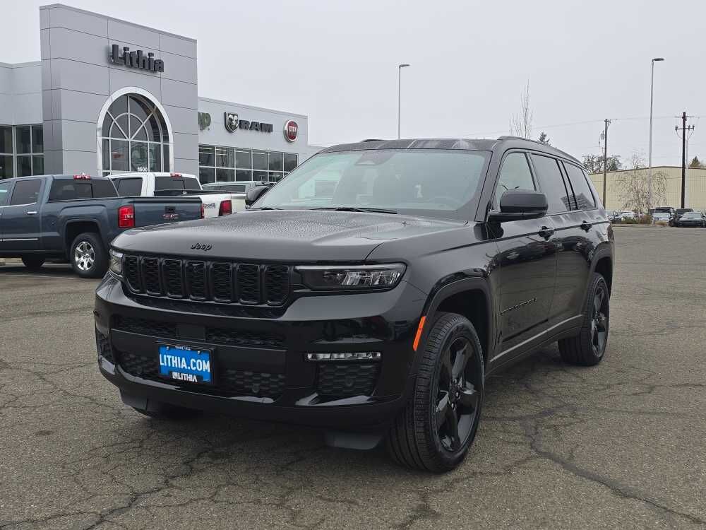 2025 JEEP Grand Cherokee L