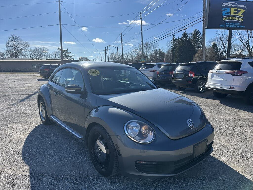 2012 VOLKSWAGEN Beetle