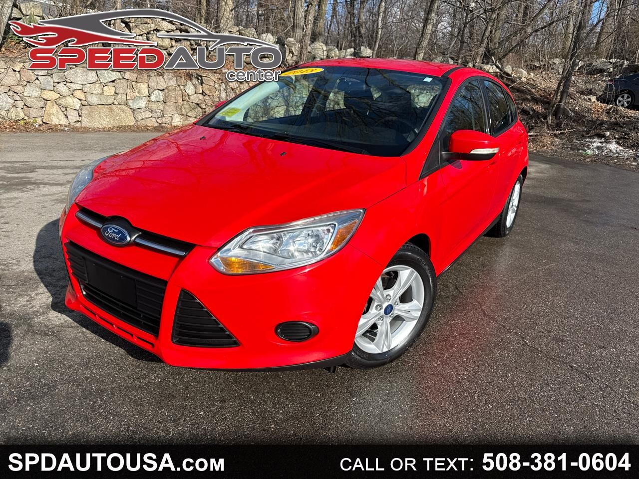 2013 FORD Focus