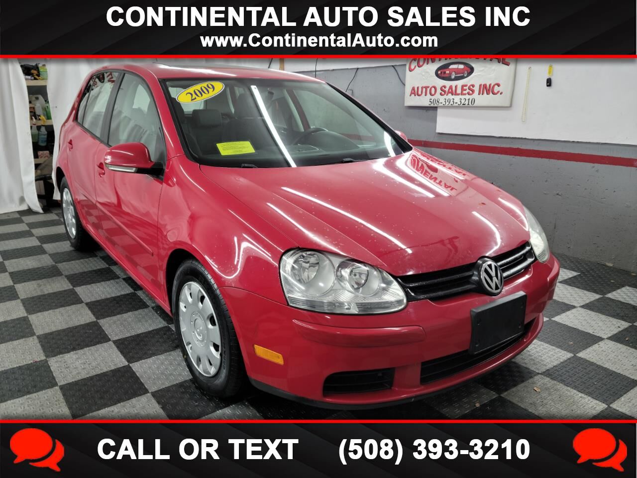 2009 VOLKSWAGEN Rabbit