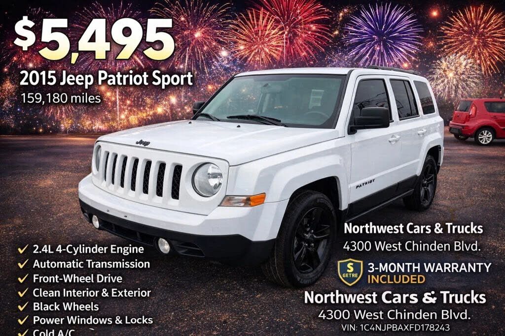 2015 JEEP Patriot