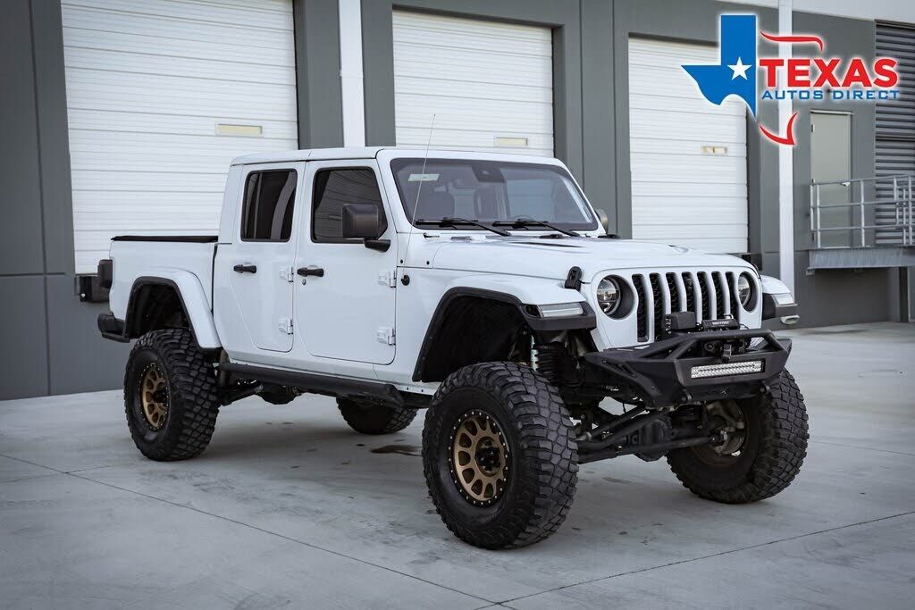 2020 JEEP Gladiator
